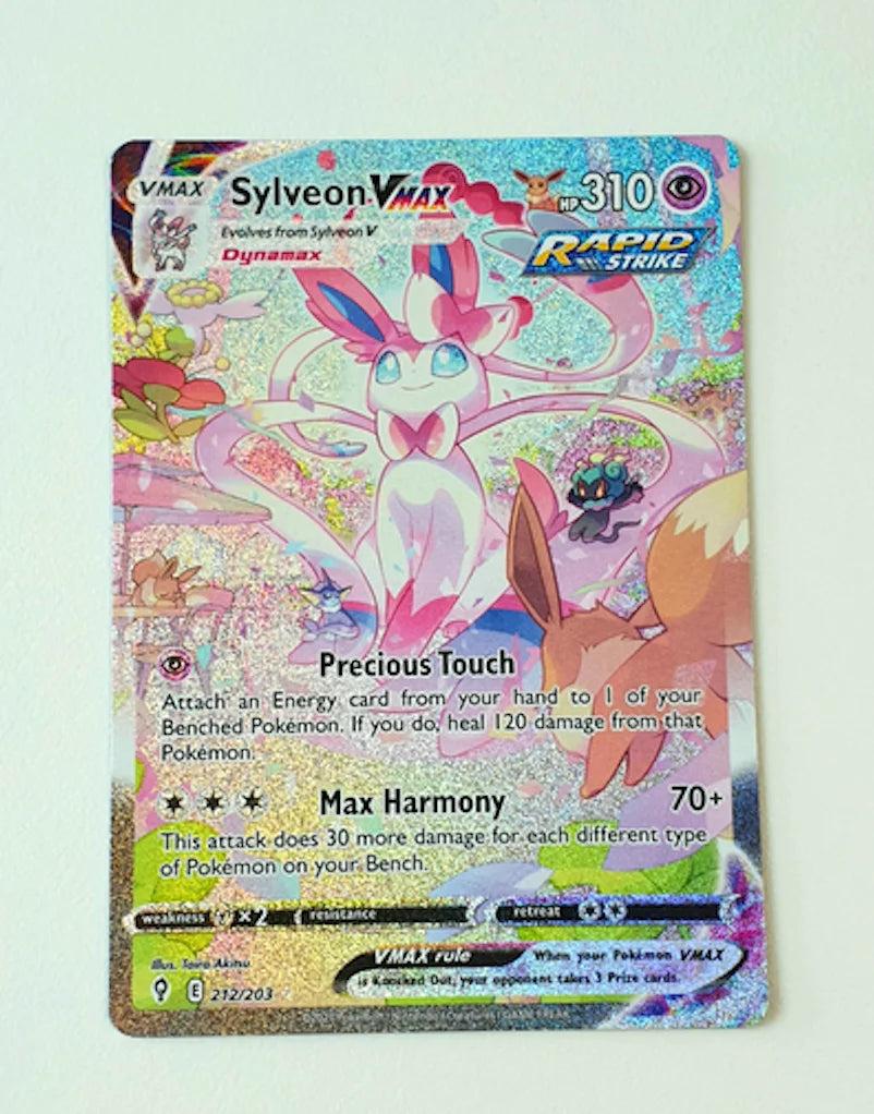 Sylveon VMAX (Alternate Art Secret) 212/203 · Holofoil (Evolving Skies)