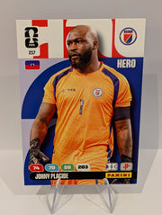 217 Johny Placide - Haiti - Panini Adrenalyn XL World Cup 2026