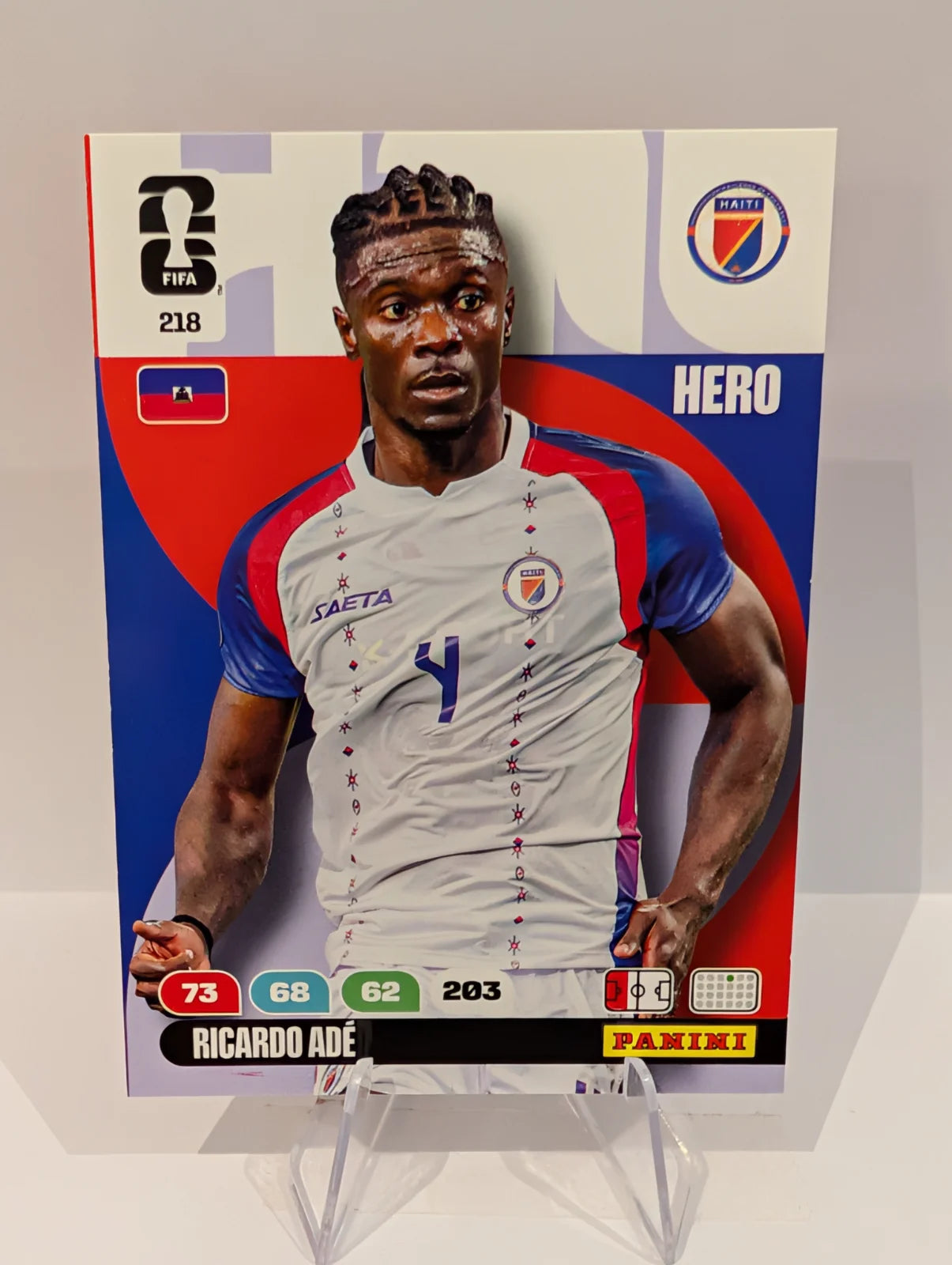 218 Ricardo Ade - Haiti - Panini Adrenalyn XL World Cup 2026