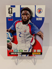 219 Carlens Arcus - Haiti - Panini Adrenalyn XL World Cup 2026