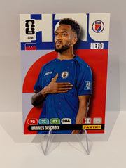 220 Hannes Delcroix - Haiti - Panini Adrenalyn XL World Cup 2026