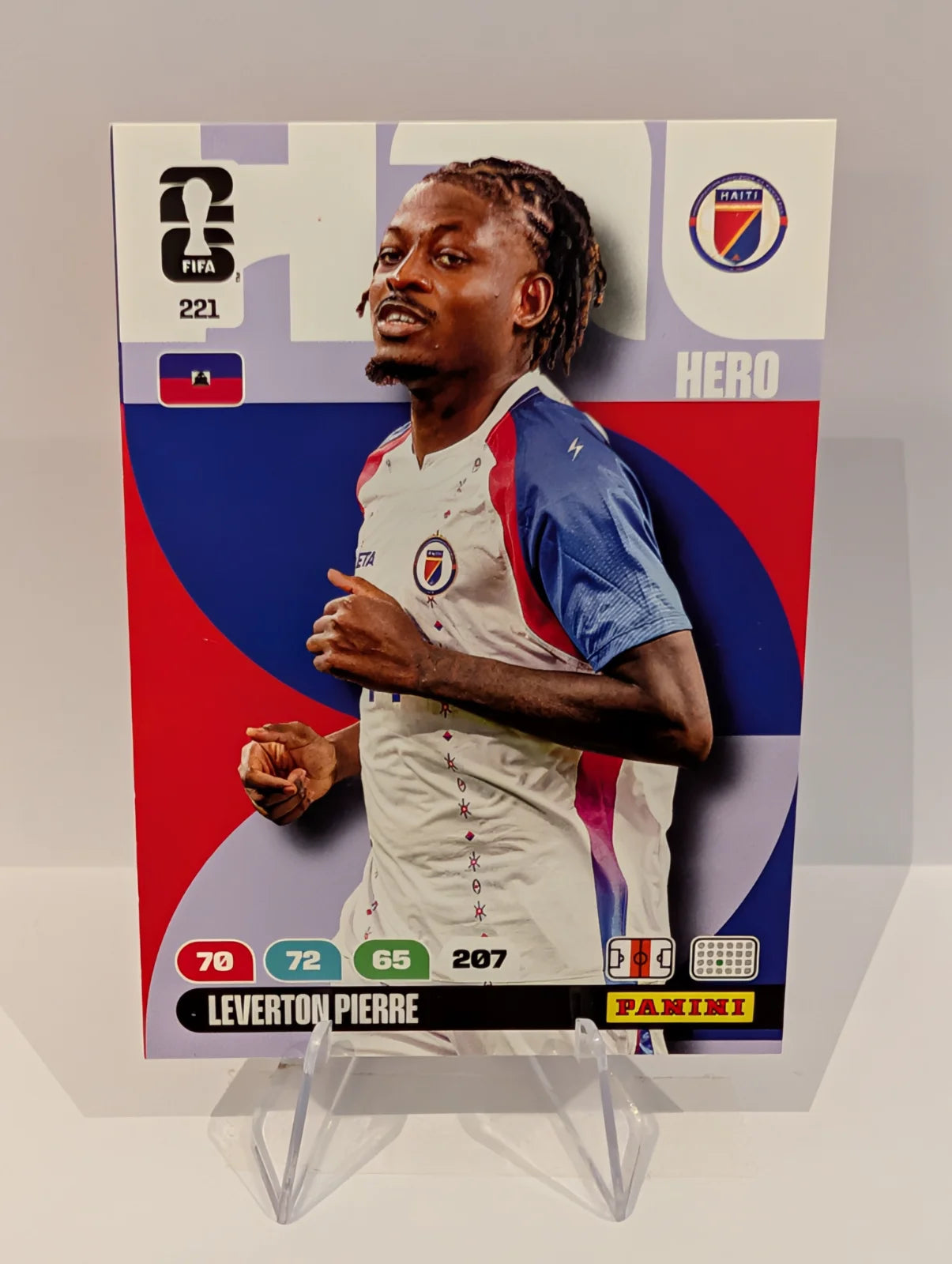 221 Leverton Pierre - Haiti - Panini Adrenalyn XL World Cup 2026
