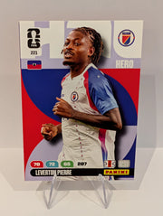 221 Leverton Pierre - Haiti - Panini Adrenalyn XL World Cup 2026
