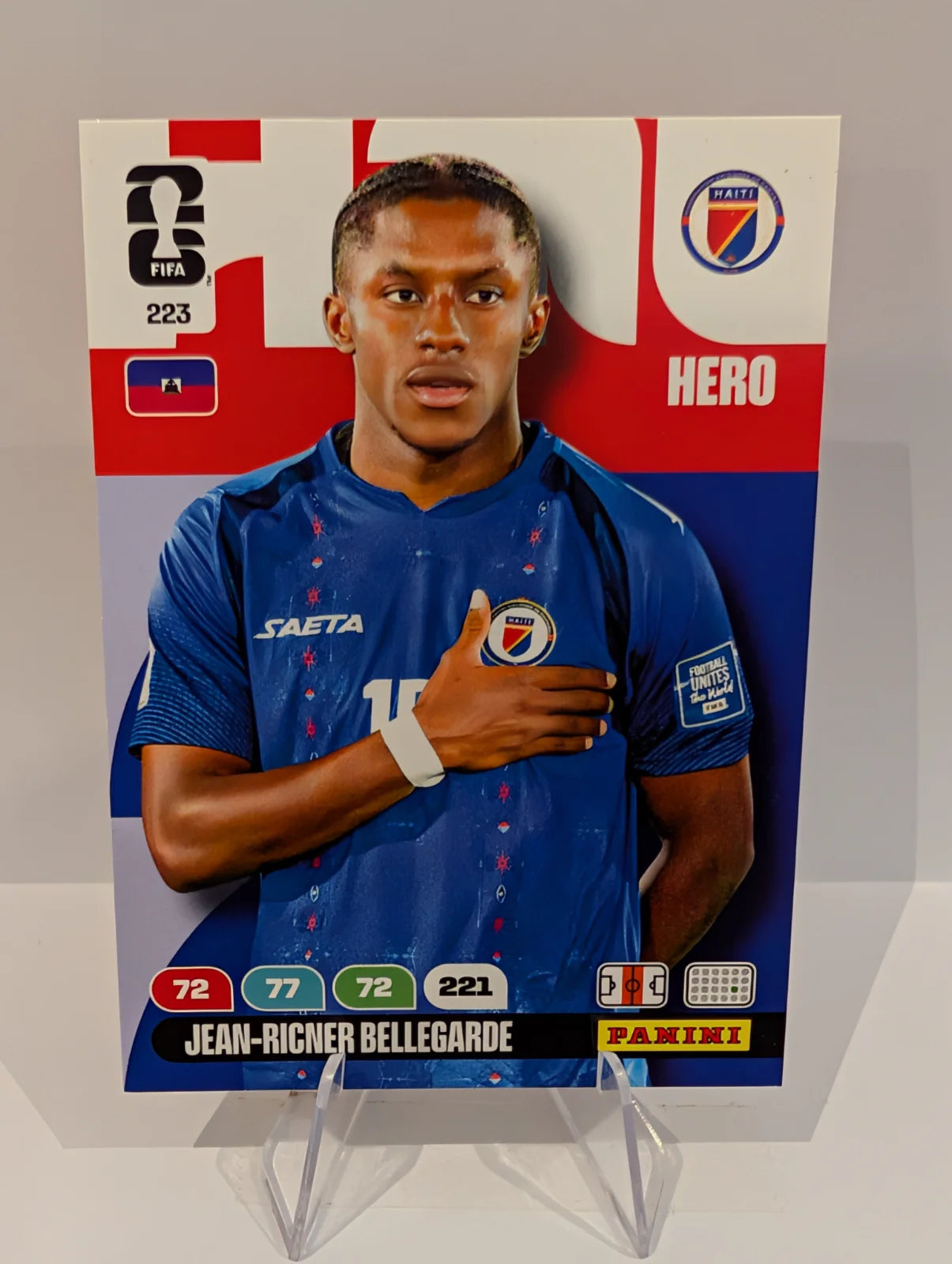 223 Jean-Ricner Bellegarde - Haiti - Panini Adrenalyn XL World Cup 2026