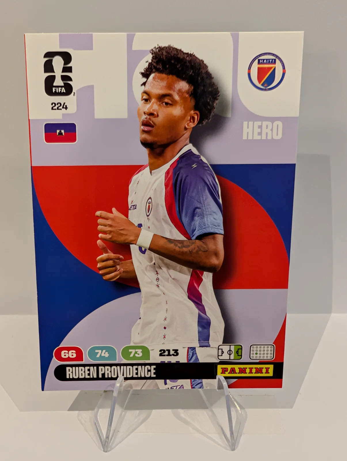 224 Ruben Providence - Haiti - Panini Adrenalyn XL World Cup 2026