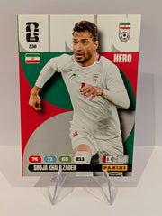 230 Shoja Khalilzadeh - Iran - Panini Adrenalyn XL World Cup 2026