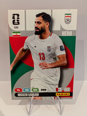 233 Hossein Kanaani - Iran - Panini Adrenalyn XL World Cup 2026