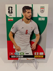 234 Saeid Ezatolahi - Iran - Panini Adrenalyn XL World Cup 2026