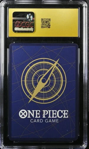 One Piece TCG: Trafalgar Law JP OP09-069 CGC PRISTINE 10