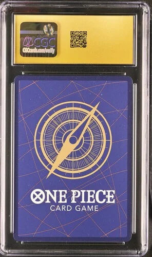 One Piece TCG: Portgas D. Ace Tin Pack Vol.2 CGC PRISTINE 10