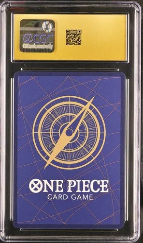 One Piece TCG: Portgas D. Ace Tin Pack Vol.2 CGC PRISTINE 10