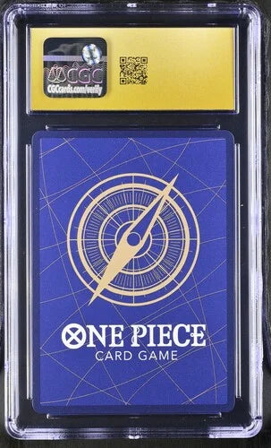 One Piece TCG: Sabo Carrying on His Will JP CGC PRISTINE 10