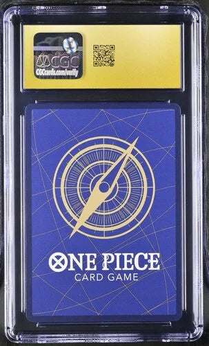 One Piece TCG: Donquixote Doflamingo Premium Booster: Best Vol.2 CGC Pristine 10