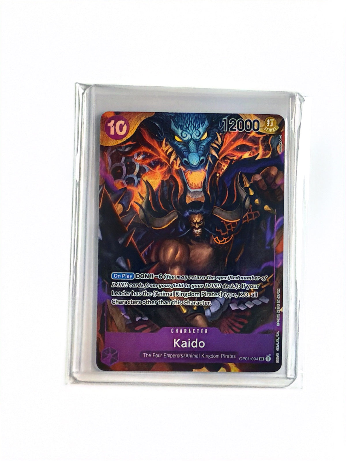 Kaido (094) (Parallel) OP01-094 · Foil (Romance Dawn)