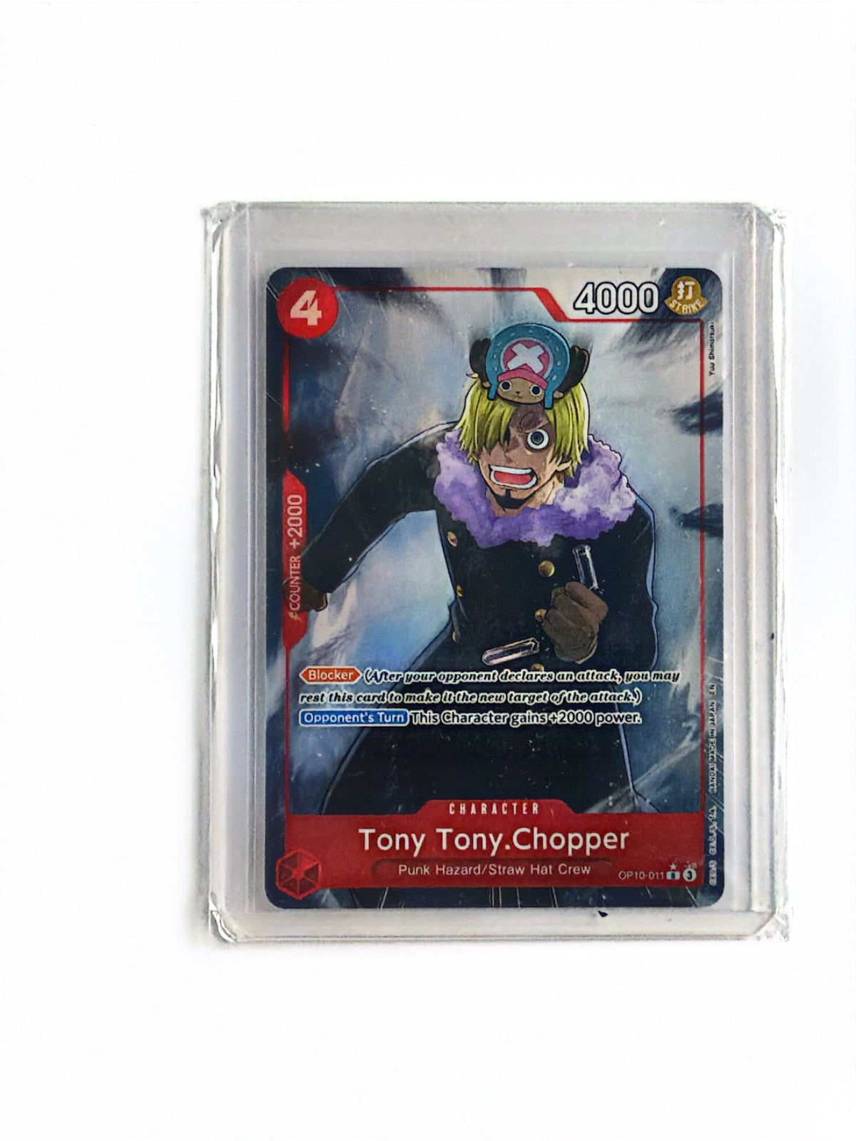 Tony Tony.Chopper (Alternate Art) OP10-011 · Foil (Premium Booster -The Best- Vol. 2)