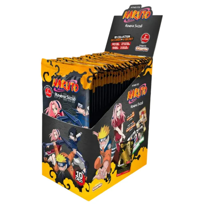 The Naruto Mythos TCG Konoha Shidō 2nd Edition