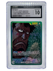 Kin'emon OP02-025 Alt Art Leader
