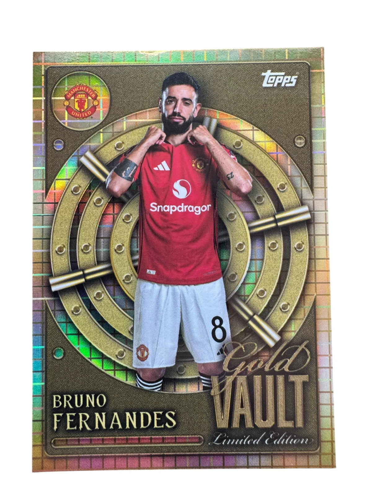 Bruno Fernandes - Gold Valut Limited Edition - Man United