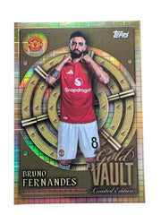 Bruno Fernandes - Gold Valut Limited Edition - Man United