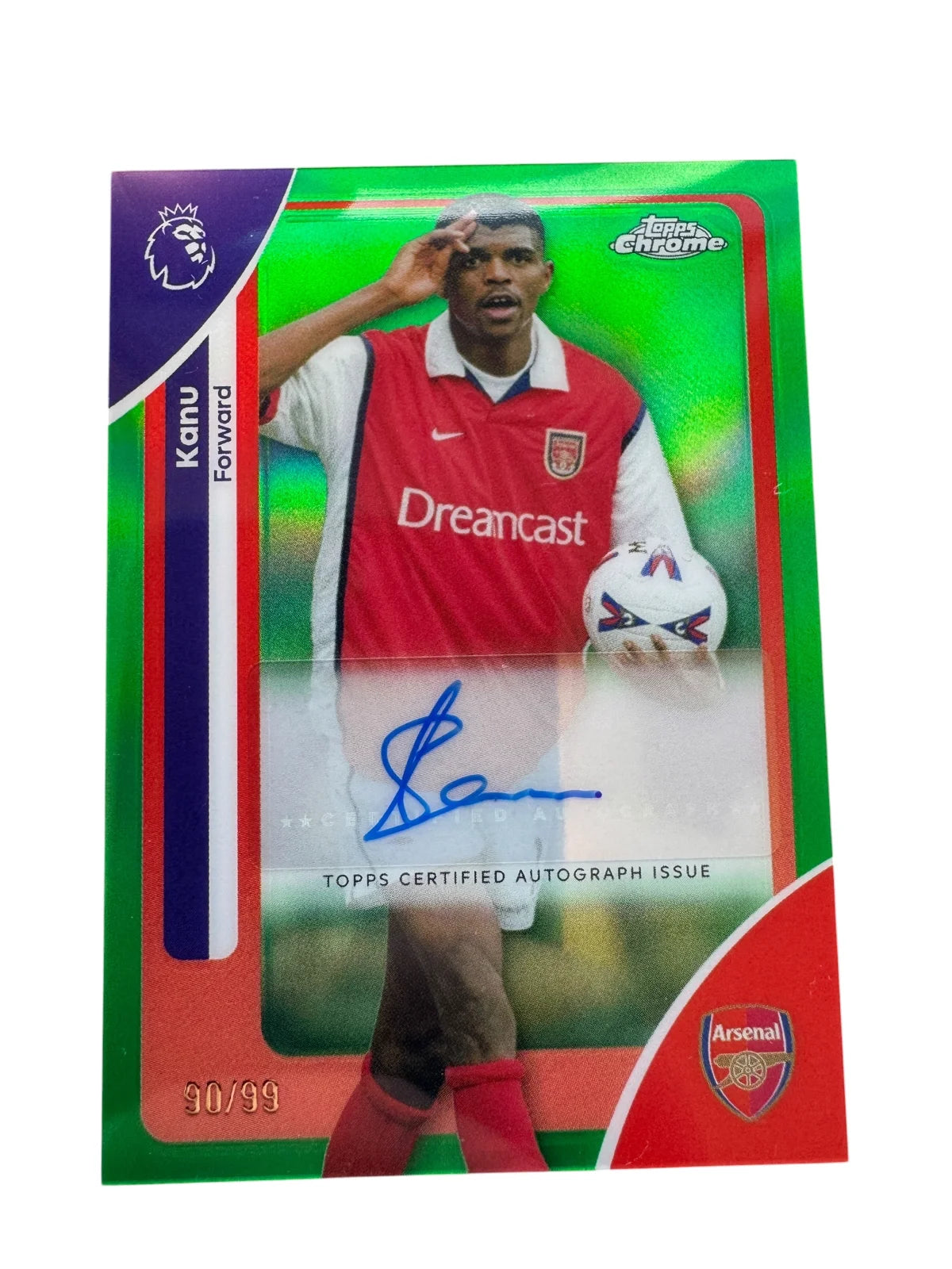 Kanu - AUTO - 90/99 - Arsenal