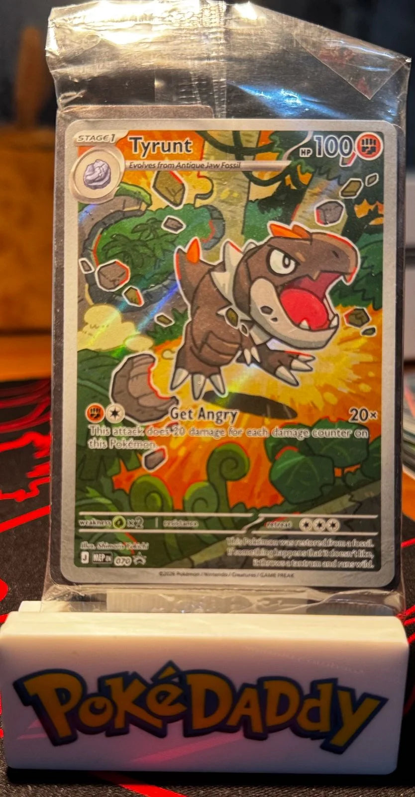 Tyrunt 070 · Holofoil (Mega Evolution Promos) Sealed