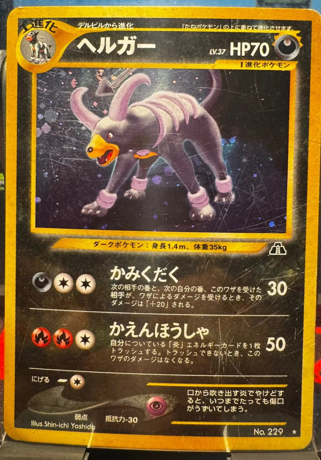 Houndoom (JP) 229 · Holofoil (Neo Discovery (Japanese))