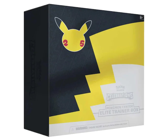 Celebrations Pokemon Center Elite Trainer Box (Exclusive) · Elite Trainer Box (ETB) · Normal