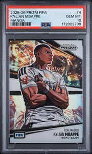 2025-26 Prizm FIFA - Kylian Mbappe Manga