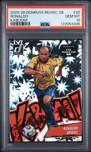 2025-26 Donruss Road to World Cup 2026 - Ronaldo Kaboom