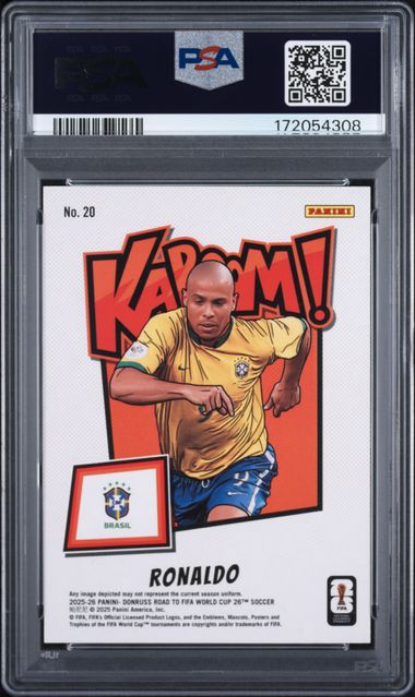 2025-26 Donruss Road to World Cup 2026 - Ronaldo Kaboom
