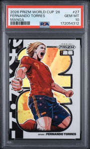 2026 Prizm World Cup 2026 - Fernando Torres Manga