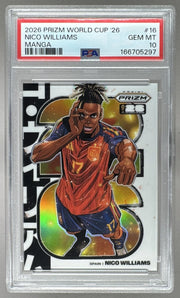 2026 Prizm World Cup 2026 -Nico Williams Manga