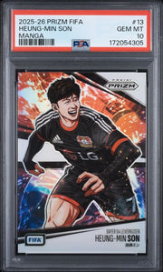 2026 Prizm World Cup 2026 - Heung-Min Son Manga