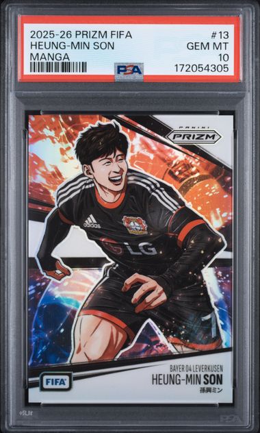 2026 Prizm World Cup 2026 - Heung-Min Son Manga