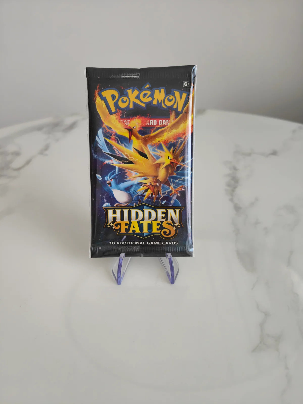 Hidden Fates 1X Booster Packs (New Sealed)