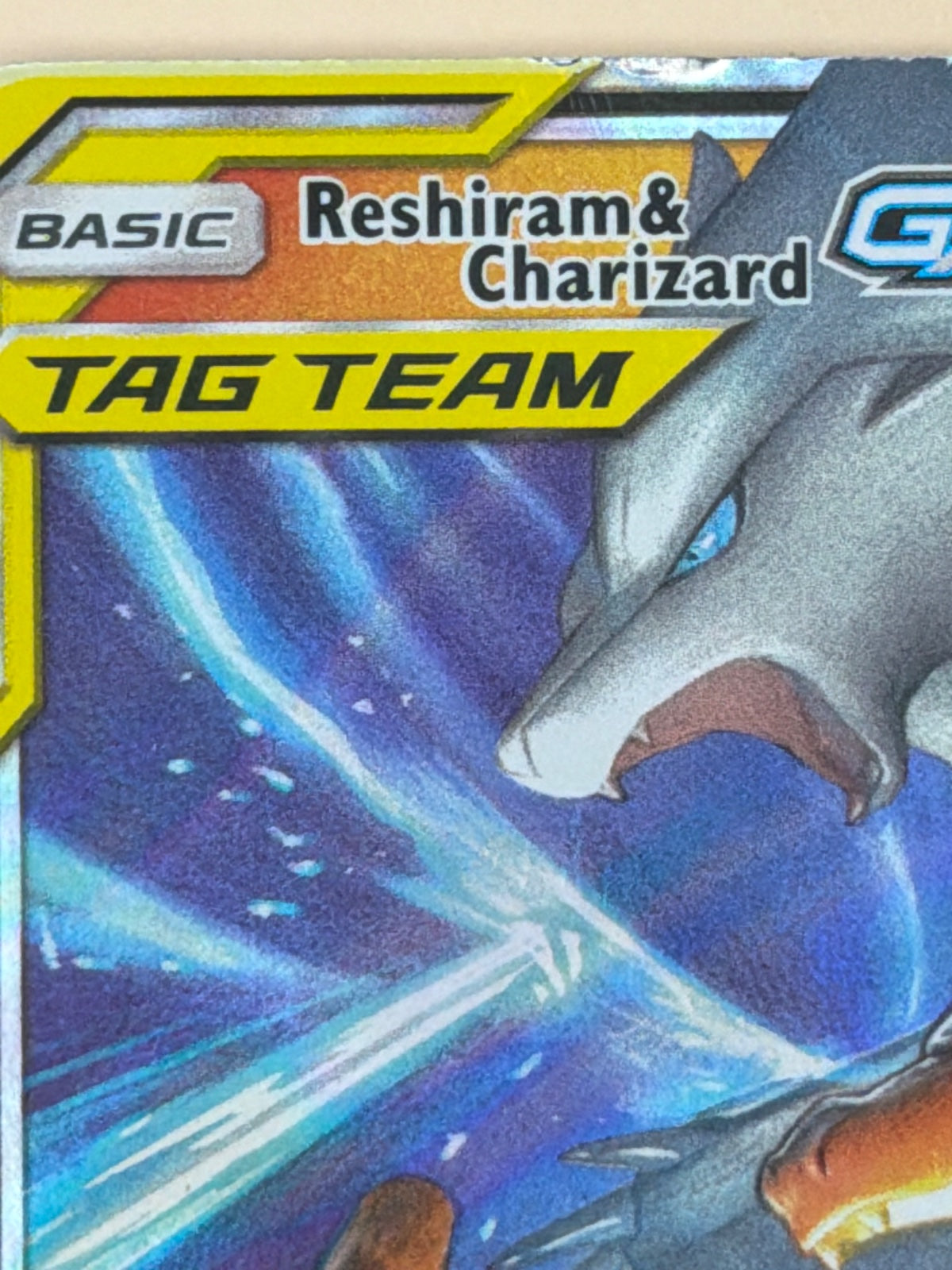 Reshiram & Charizard GX 20 · Holofoil (Unbroken Bonds)