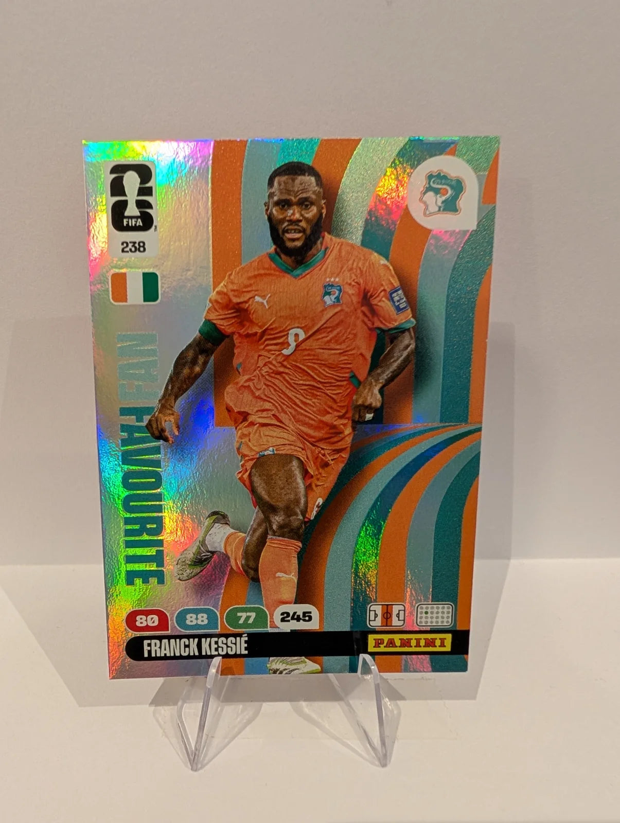 238 Franck Kessie - Ivory Coast - Panini Adrenalyn XL World Cup 2026