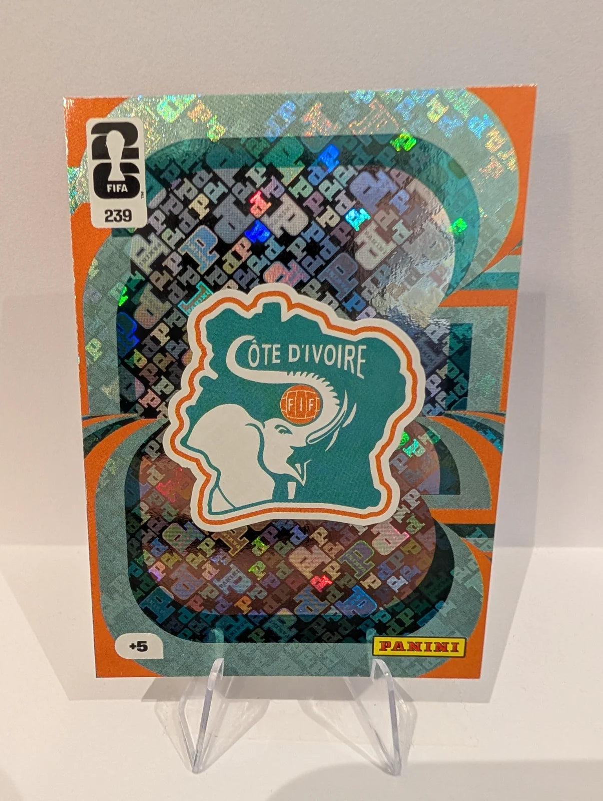 239 Team Crest - Ivory Coast - Panini Adrenalyn XL World Cup 2026