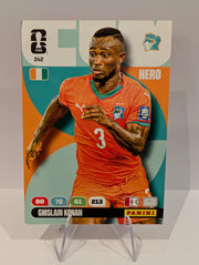 242 Ghislain Konan - Ivory Coast - Panini Adrenalyn XL World Cup 2026