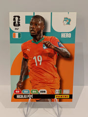 247 Nicolas Pepe - Ivory Coast - Panini Adrenalyn XL World Cup 2026