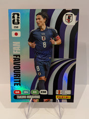 250 Takumi Minamino - Japan - Panini Adrenalyn XL World Cup 2026