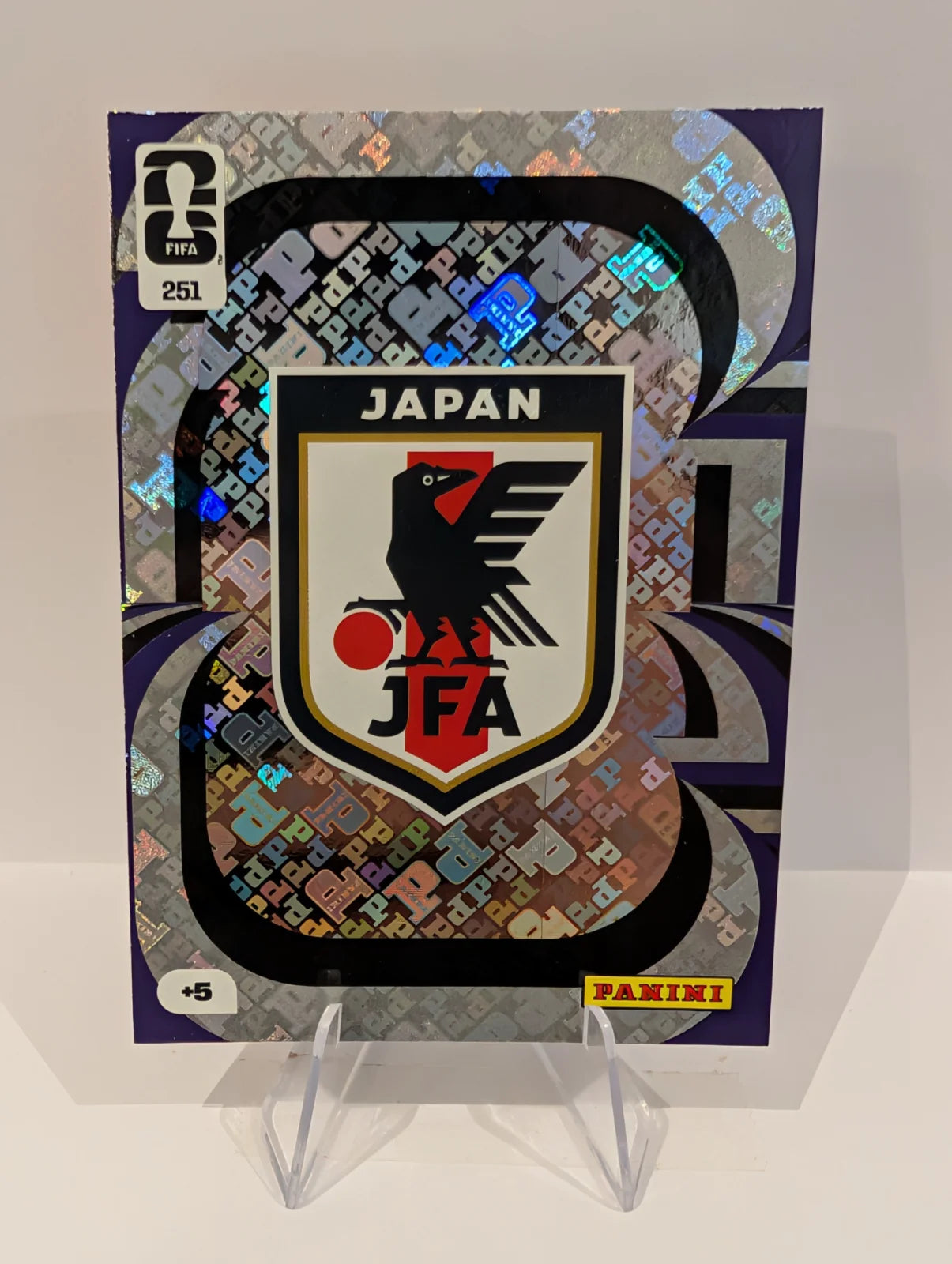 251 Team Crest - Japan - Panini Adrenalyn XL World Cup 2026