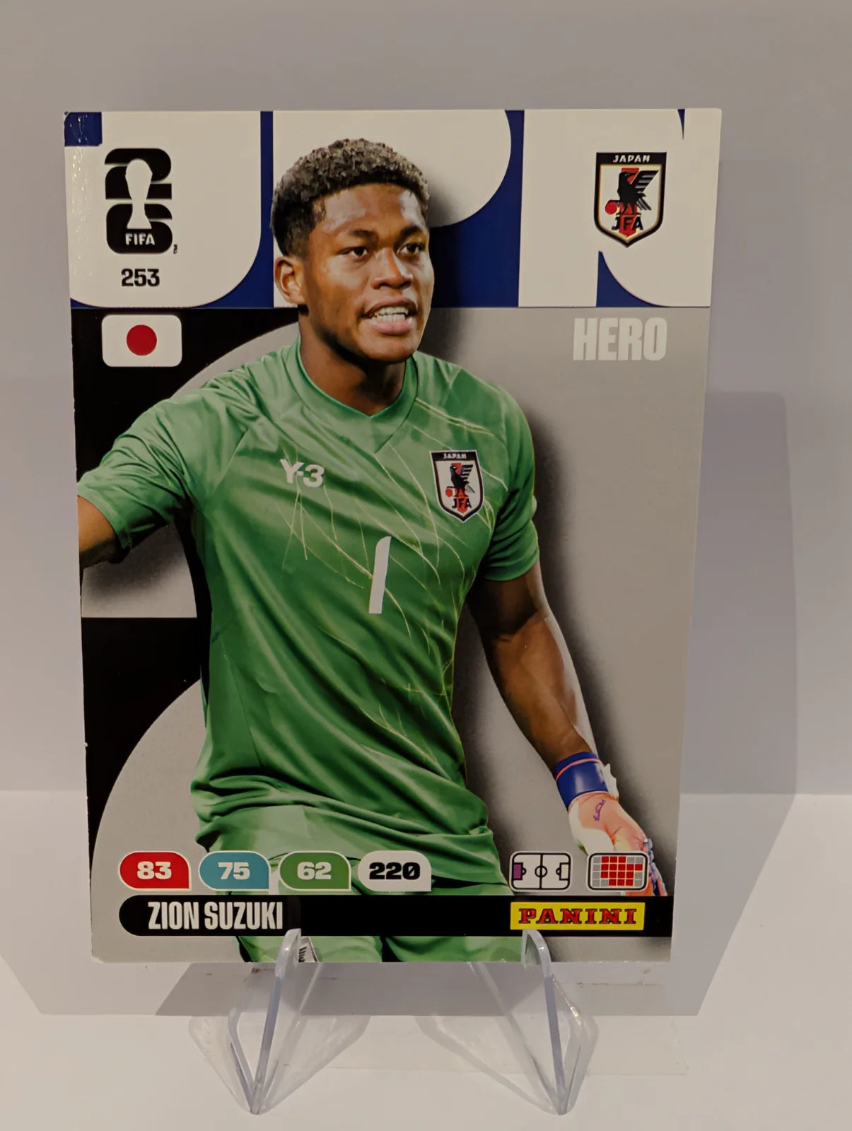 253 Zion Suzuki - Japan - Panini Adrenalyn XL World Cup 2026