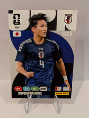 254 Tsuyoshi Watanabe - Japan - Panini Adrenalyn XL World Cup 2026