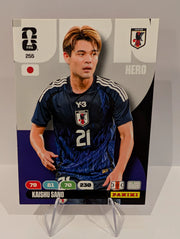 255 Kaishu Sano - Japan - Panini Adrenalyn XL World Cup 2026
