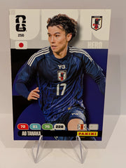 256 Ao Tanaka - Japan - Panini Adrenalyn XL World Cup 2026