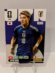 258 Ritsu Doan - Japan - Panini Adrenalyn XL World Cup 2026