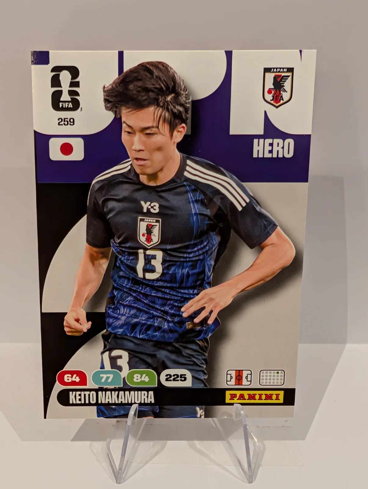 259 Keito Nakamura - Japan - Panini Adrenalyn XL World Cup 2026