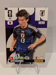 259 Keito Nakamura - Japan - Panini Adrenalyn XL World Cup 2026