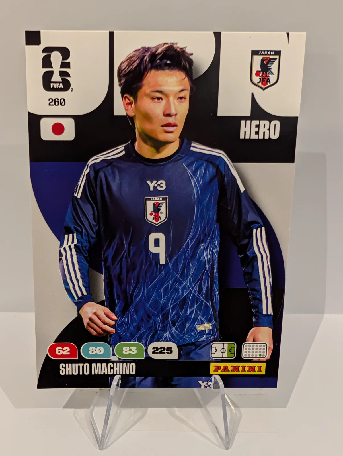 260 Shuto Machino - Japan - Panini Adrenalyn XL World Cup 2026